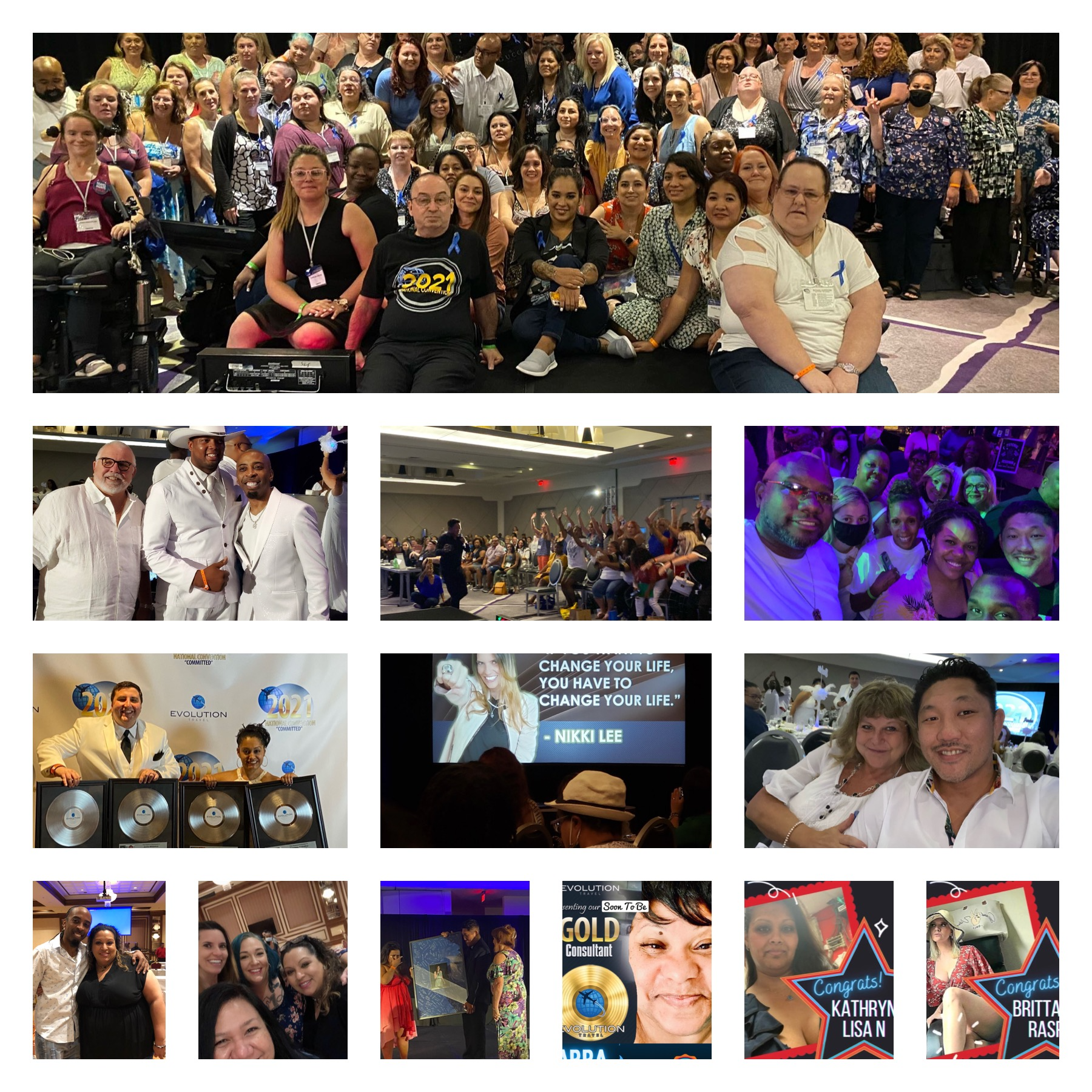 TravelBoss Network team events and community